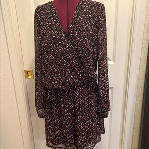 Women's long sleeved romper